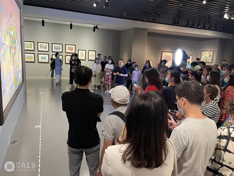 【导览回放】丨“海派油画大师陈钧德艺术与文献特展”策展人导览回放 策展人 导览 陈钧德 海派 油画 大师 艺术 文献 刘海粟美术馆 馆长 崇真艺客