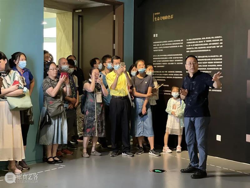 【导览回放】丨“海派油画大师陈钧德艺术与文献特展”策展人导览回放 策展人 导览 陈钧德 海派 油画 大师 艺术 文献 刘海粟美术馆 馆长 崇真艺客