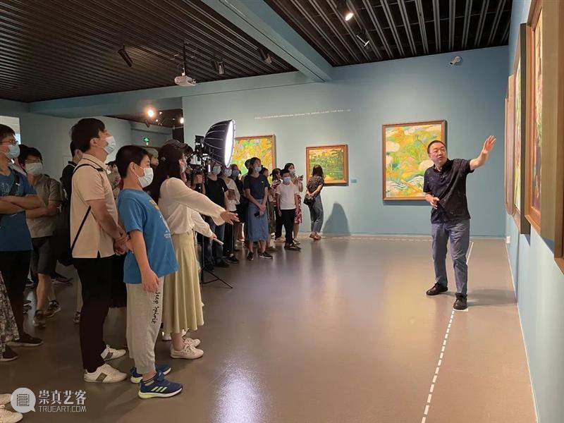 【导览回放】丨“海派油画大师陈钧德艺术与文献特展”策展人导览回放 策展人 导览 陈钧德 海派 油画 大师 艺术 文献 刘海粟美术馆 馆长 崇真艺客