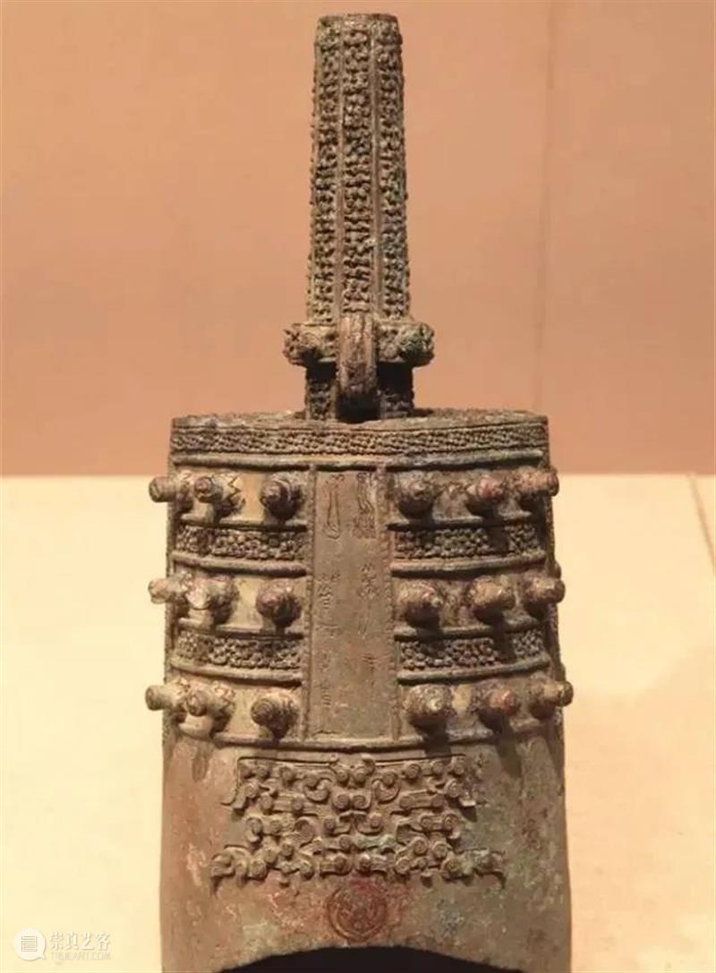 造型精美的古青铜乐器 乐器 青铜 造型 上方 青铜器 账号 人与人 缘份 缘分 韵味 崇真艺客
