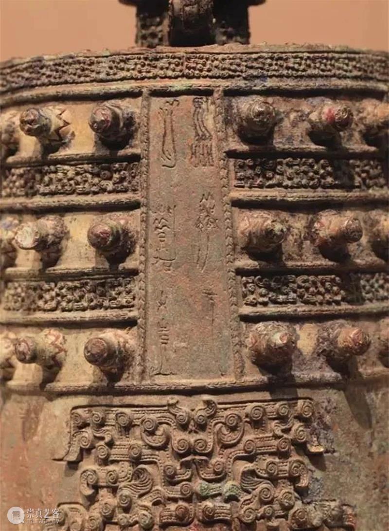 造型精美的古青铜乐器 乐器 青铜 造型 上方 青铜器 账号 人与人 缘份 缘分 韵味 崇真艺客