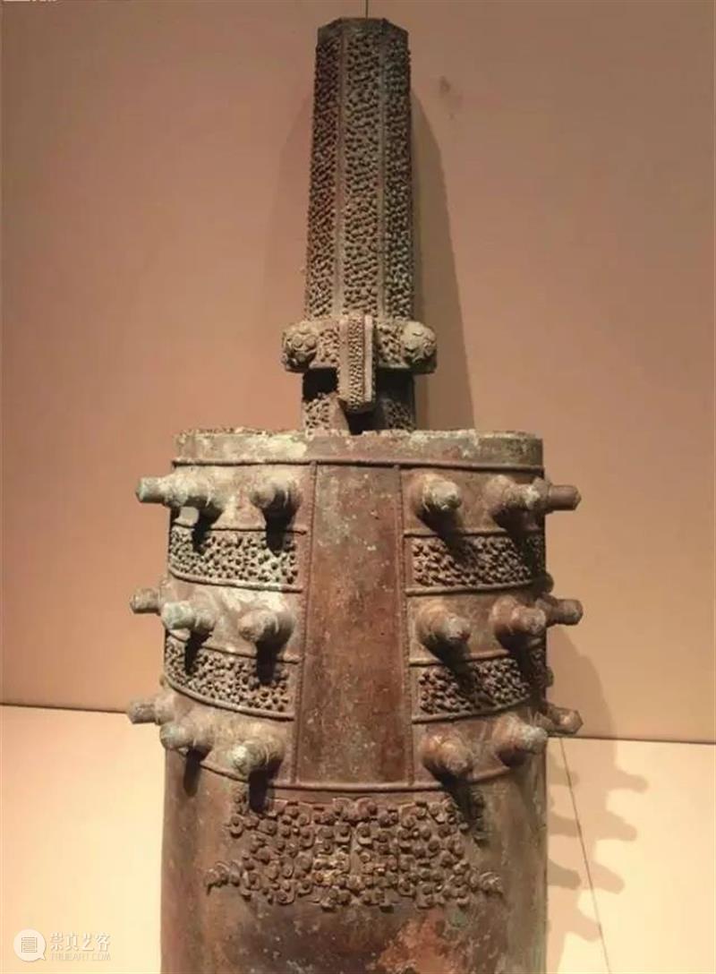 造型精美的古青铜乐器 乐器 青铜 造型 上方 青铜器 账号 人与人 缘份 缘分 韵味 崇真艺客