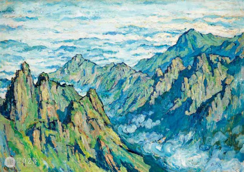 小粟说展第十五期丨海派油画大师陈钧德艺术与文献特展之第二篇章——教学相长 海派 油画 大师 陈钧德 艺术 文献 篇章 小粟 刘海粟美术馆 新闻 崇真艺客