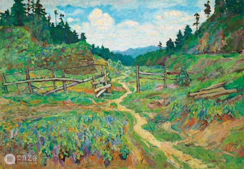 小粟说展第十五期丨海派油画大师陈钧德艺术与文献特展之第二篇章——教学相长 海派 油画 大师 陈钧德 艺术 文献 篇章 小粟 刘海粟美术馆 新闻 崇真艺客