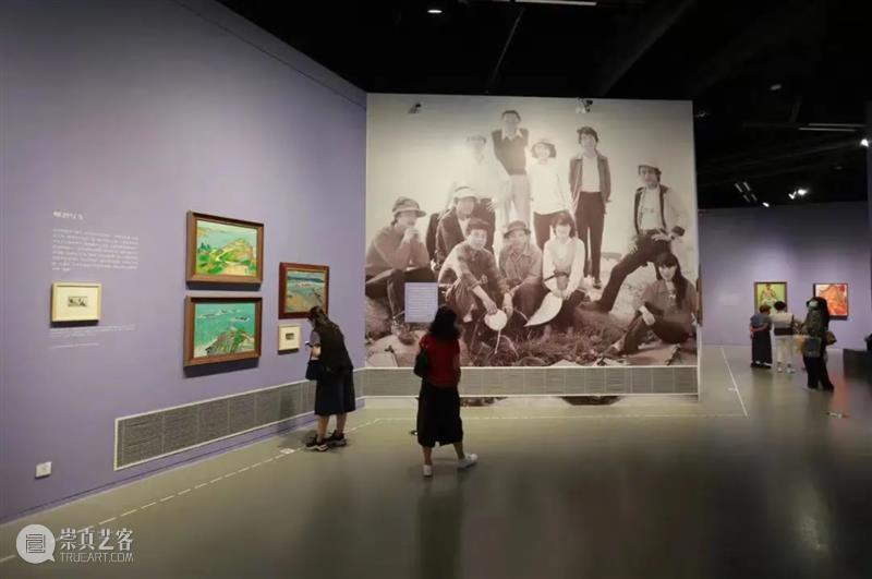 小粟说展第十五期丨海派油画大师陈钧德艺术与文献特展之第二篇章——教学相长 海派 油画 大师 陈钧德 艺术 文献 篇章 小粟 刘海粟美术馆 新闻 崇真艺客