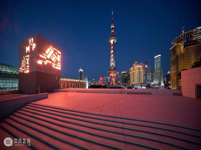 浦东美术馆里闪烁着一道特别的“橙”光 浦东美术馆 建筑 艺术 视觉 外滩 黄浦江 浦东 领地 方盒子 泰特珍藏展 崇真艺客