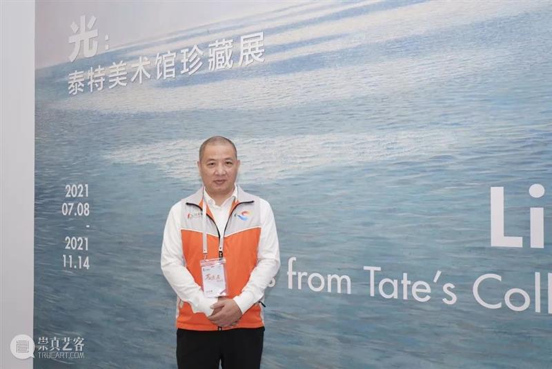 浦东美术馆里闪烁着一道特别的“橙”光 浦东美术馆 建筑 艺术 视觉 外滩 黄浦江 浦东 领地 方盒子 泰特珍藏展 崇真艺客