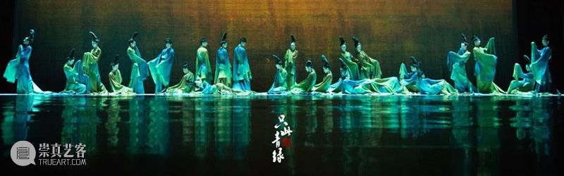 提前售罄！舞蹈诗剧《只此青绿》加场开票速抢！ 只此青绿 舞蹈诗剧 中国 舞坛 双子星 周莉亚 韩真 国内 一线 阵容 崇真艺客