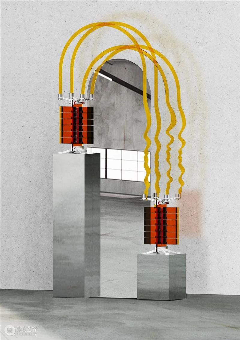 DnA SHENZHEN 在展 ｜共代谢工作室最新艺术项目《位移》 DnA SHENZHEN 艺术 位移 项目 ｜共代谢工作室 设计与艺术博览会 地点 深圳 城市 崇真艺客