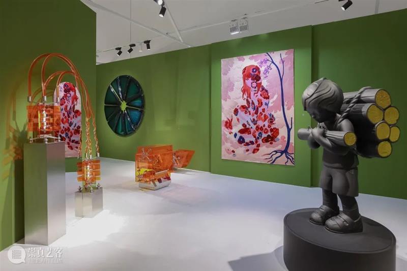 DnA SHENZHEN 在展 ｜共代谢工作室最新艺术项目《位移》 DnA SHENZHEN 艺术 位移 项目 ｜共代谢工作室 设计与艺术博览会 地点 深圳 城市 崇真艺客