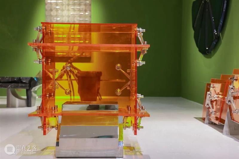 DnA SHENZHEN 在展 ｜共代谢工作室最新艺术项目《位移》 DnA SHENZHEN 艺术 位移 项目 ｜共代谢工作室 设计与艺术博览会 地点 深圳 城市 崇真艺客