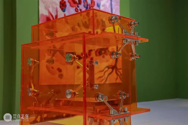 DnA SHENZHEN 在展 ｜共代谢工作室最新艺术项目《位移》 DnA SHENZHEN 艺术 位移 项目 ｜共代谢工作室 设计与艺术博览会 地点 深圳 城市 崇真艺客