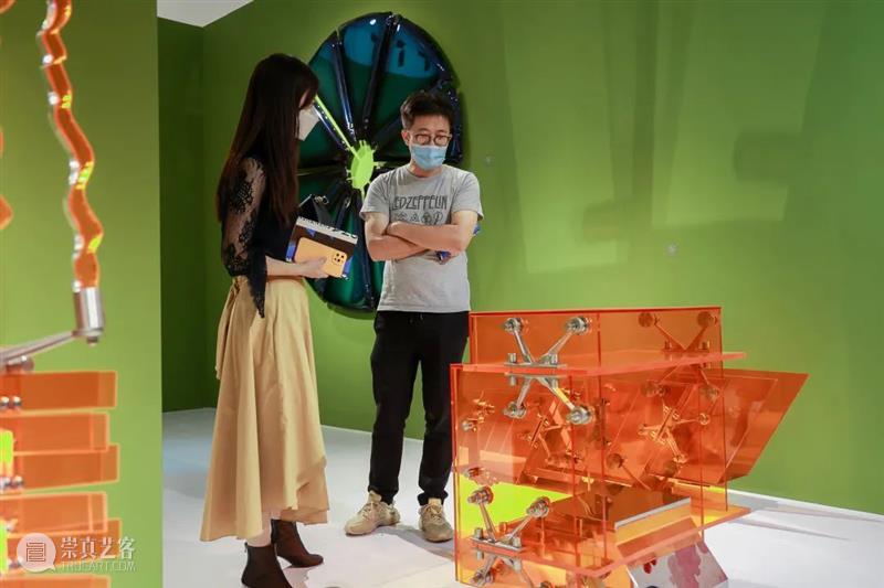 DnA SHENZHEN 在展 ｜共代谢工作室最新艺术项目《位移》 DnA SHENZHEN 艺术 位移 项目 ｜共代谢工作室 设计与艺术博览会 地点 深圳 城市 崇真艺客
