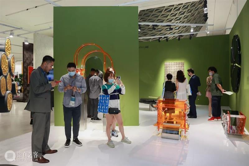 DnA SHENZHEN 在展 ｜共代谢工作室最新艺术项目《位移》 DnA SHENZHEN 艺术 位移 项目 ｜共代谢工作室 设计与艺术博览会 地点 深圳 城市 崇真艺客