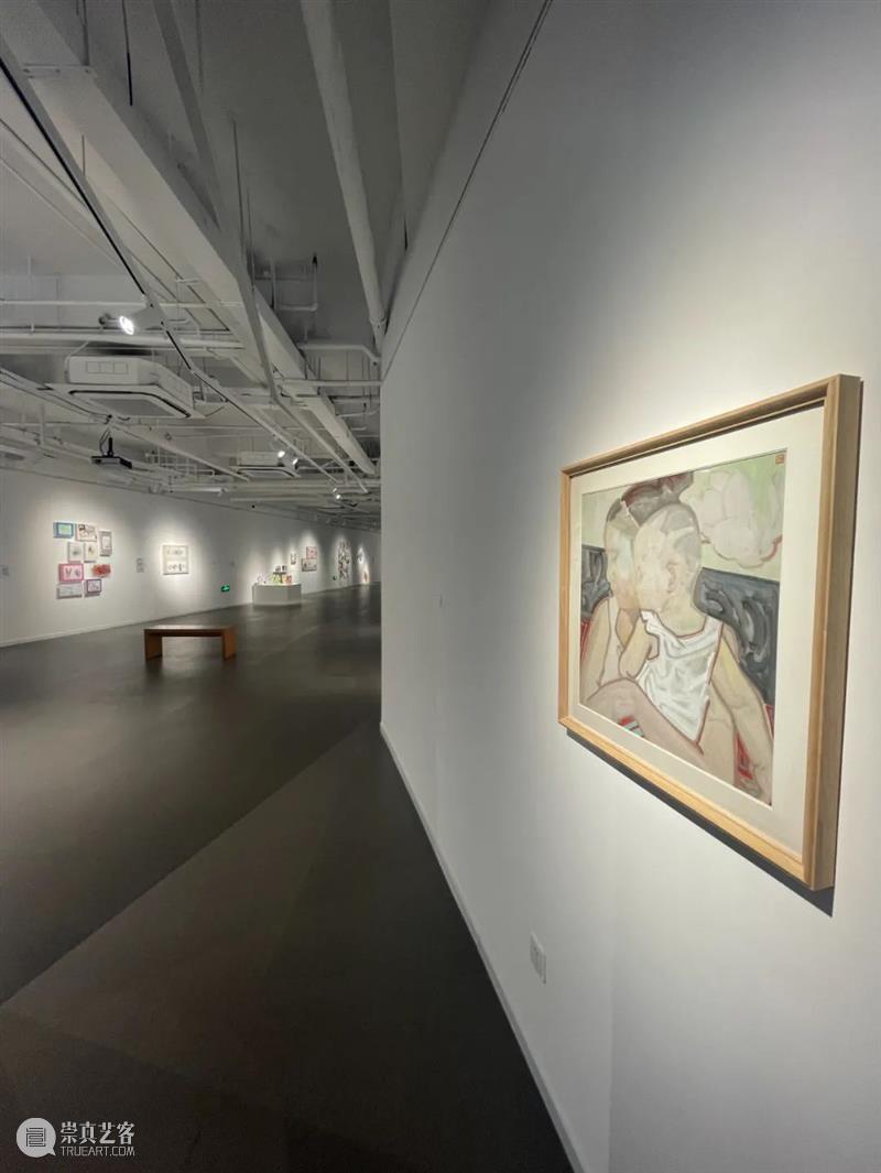 美博美术馆 | 崔雁、陈奇&陈西蕊 · 育儿的道路也是育自己 崇真艺客