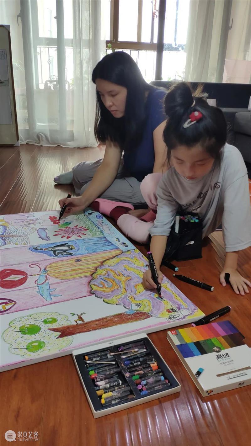 美博美术馆 | 崔雁、陈奇&陈西蕊 · 育儿的道路也是育自己 崇真艺客