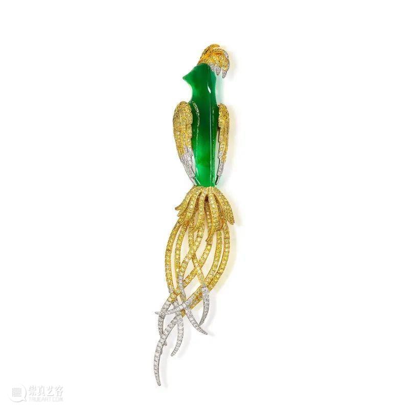 胸针掀起时尚新浪潮! 秋拍「瑰丽珠宝I」精选 胸针 时尚 浪潮 珠宝 精选 文章 皇室 维多利亚 女皇 英女皇 崇真艺客