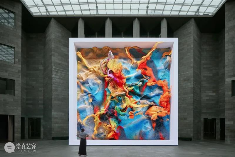 同行/梦中机器在梦中 | Refik Anadol Anadol 机器 同行 梦中 土耳其 美国 艺术家 洛杉矶 生活 工作 崇真艺客