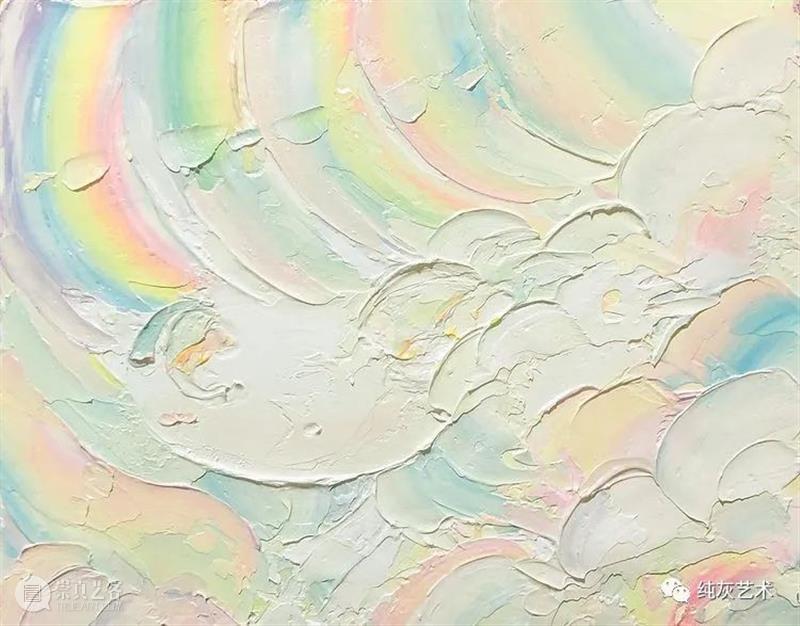 卡哇伊女孩头像 头像 女孩 日本 画师 小田望楓 刮刀 丙烯 人物画 画面 色彩 崇真艺客
