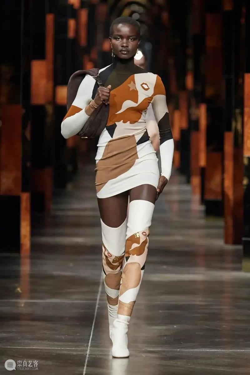 【IFA-时尚资讯】FENDI｜2021春夏女装秀 FENDI 春夏 女装 IFA 资讯 系列 发布会 米兰 Jones 之后 崇真艺客