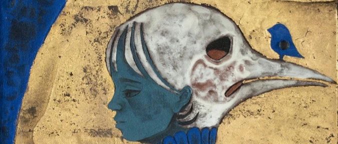 艺术上海【艺家说】| 朱毅:想去“触动”与“被触动” 朱毅 艺术上海 world 布面 油画 国内外 品鉴者 作品 绘画 一瞬间 崇真艺客