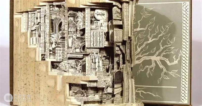 绘画丨书的雕塑家Brian dettmer——将你不看的书，再次创作 绘画 Brian 雕塑家 dettmer 上方 中国舞台美术学会 右上 星标 本文 巨匠 崇真艺客