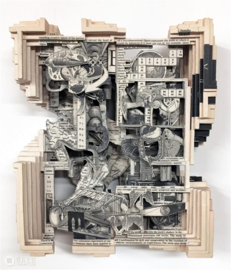 绘画丨书的雕塑家Brian dettmer——将你不看的书，再次创作 绘画 Brian 雕塑家 dettmer 上方 中国舞台美术学会 右上 星标 本文 巨匠 崇真艺客