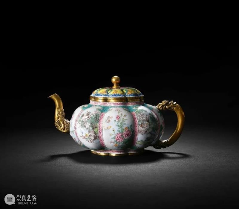「世纪华彩—英国Parry家族珍藏中国艺术」焦点拍品 世纪 华彩 英国 Parry 家族 中国 艺术 焦点 拍品 乾隆 崇真艺客