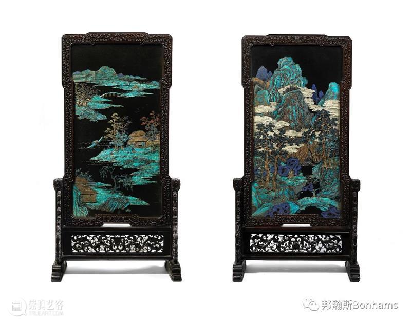 「世纪华彩—英国Parry家族珍藏中国艺术」焦点拍品 世纪 华彩 英国 Parry 家族 中国 艺术 焦点 拍品 乾隆 崇真艺客