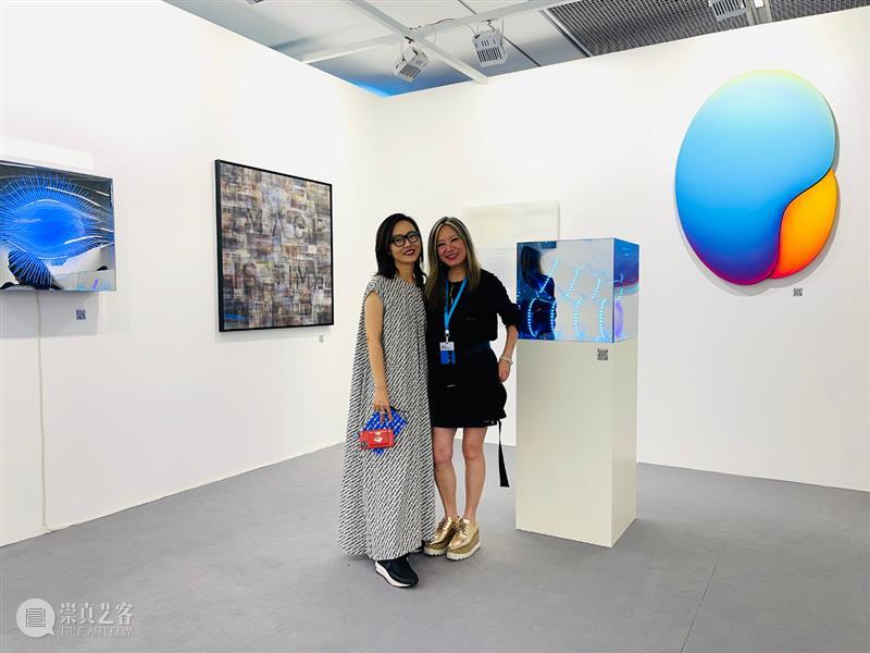 BlueriderDaily 回顾 DnA SHENZHEN设计与艺术博览会 A09 DnA SHENZHEN 设计与艺术博览会 artnet 新闻 艺术 商业 Amelie 深圳 本地 崇真艺客