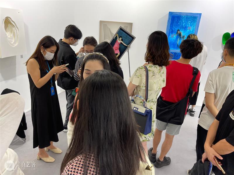 BlueriderDaily 回顾 DnA SHENZHEN设计与艺术博览会 A09 DnA SHENZHEN 设计与艺术博览会 artnet 新闻 艺术 商业 Amelie 深圳 本地 崇真艺客