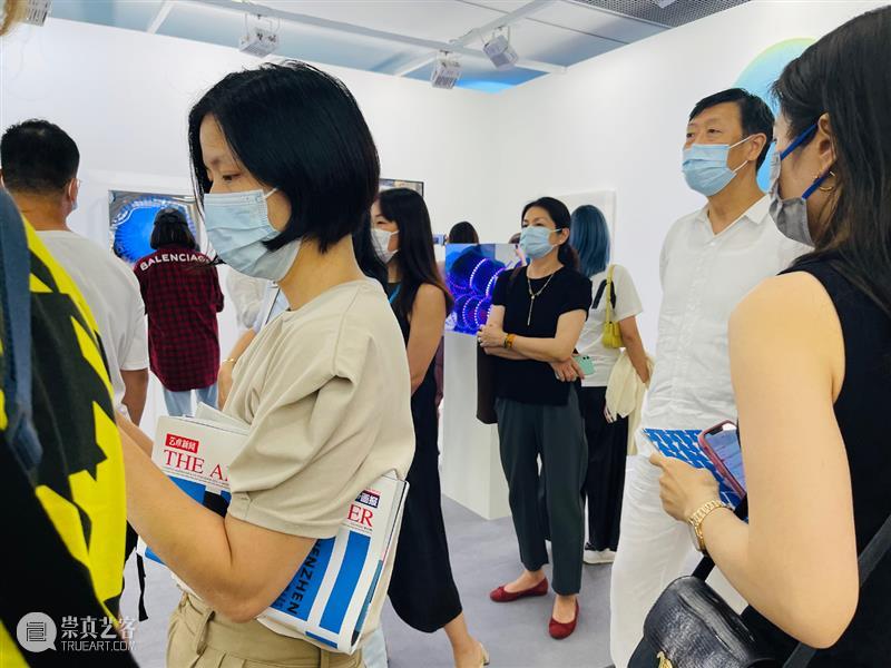 BlueriderDaily 回顾 DnA SHENZHEN设计与艺术博览会 A09 DnA SHENZHEN 设计与艺术博览会 artnet 新闻 艺术 商业 Amelie 深圳 本地 崇真艺客