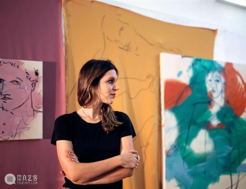 苏格兰国立美术馆收藏|弗兰丝-利斯·麦古恩 (France-Lise McGurn) 利斯 麦古恩 France McGurn 苏格兰国立美术馆 |弗兰丝 Lee 画廊 弗兰丝 单身女郎 崇真艺客
