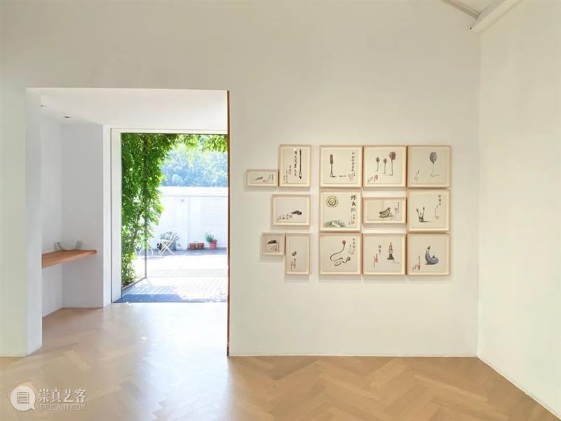 问象现场｜礼轻情义重：马焘个展 马焘 个展 现场 情义 展期 Opening 地点 Location 艺术 空间 崇真艺客