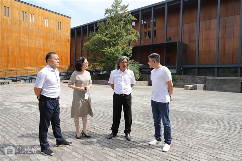 全国政协常委、中国美术馆馆长吴为山考察宁波美术馆 全国政协 常委 中国美术馆 馆长 宁波美术馆 吴为山 吴为山来馆 市文联主席 党组 书记 崇真艺客