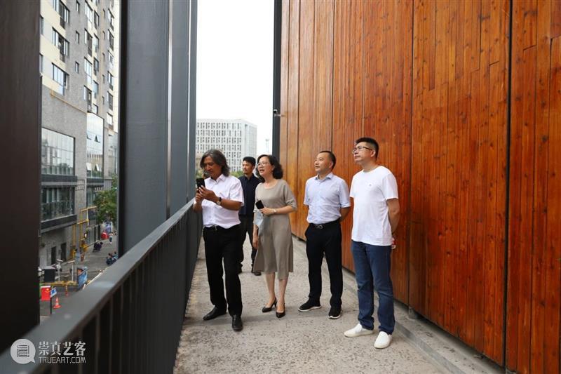 全国政协常委、中国美术馆馆长吴为山考察宁波美术馆 全国政协 常委 中国美术馆 馆长 宁波美术馆 吴为山 吴为山来馆 市文联主席 党组 书记 崇真艺客