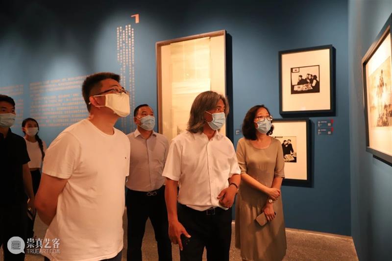 全国政协常委、中国美术馆馆长吴为山考察宁波美术馆 全国政协 常委 中国美术馆 馆长 宁波美术馆 吴为山 吴为山来馆 市文联主席 党组 书记 崇真艺客