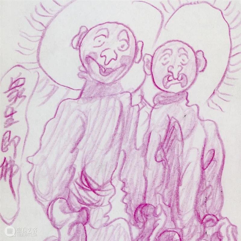 艺术笔记 |  桂子山答问记，朱振庚与女儿对谈 桂子山 朱振庚 笔记 艺术 女儿 先生 初期 节选 上方 中国 崇真艺客