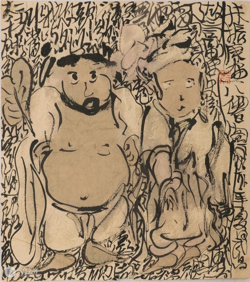 艺术笔记 |  桂子山答问记，朱振庚与女儿对谈 桂子山 朱振庚 笔记 艺术 女儿 先生 初期 节选 上方 中国 崇真艺客