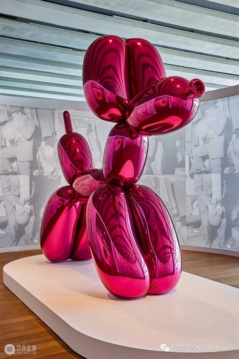 杰夫·昆斯（Jeff Koons）和气球 | 当花朵向阳绽放，我们亦将闪耀 博文精选 巴塞尔艺术展 杰夫·昆斯 Koons 花朵 气球 树上 圣诞 玻璃 佛罗里达州 海洋世界 海豚 崇真艺客