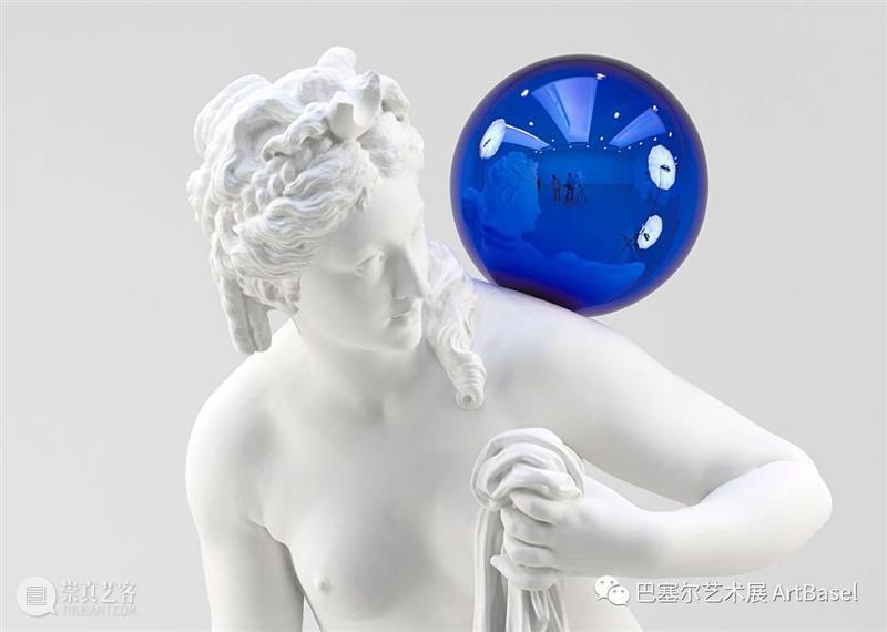 杰夫·昆斯（Jeff Koons）和气球 | 当花朵向阳绽放，我们亦将闪耀 博文精选 巴塞尔艺术展 杰夫·昆斯 Koons 花朵 气球 树上 圣诞 玻璃 佛罗里达州 海洋世界 海豚 崇真艺客