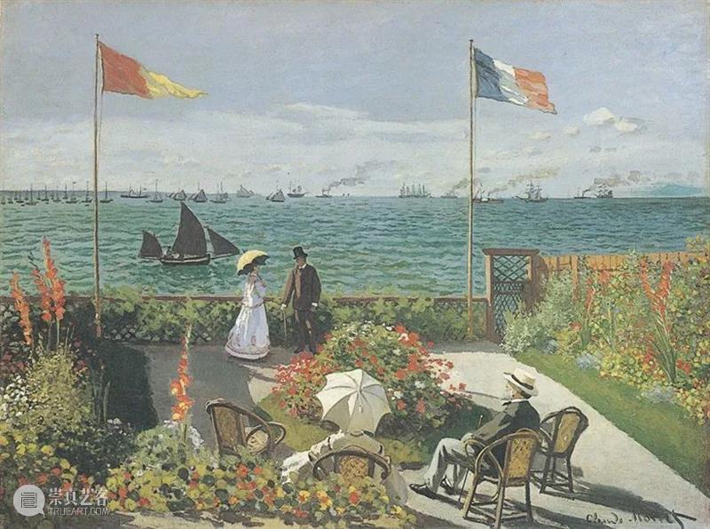 醉人花园美景：探索莫奈的绚丽花园画作 花园 莫奈 画作 美景 克劳德·莫奈 Monet 作品 艺术家 家人 artiste 崇真艺客