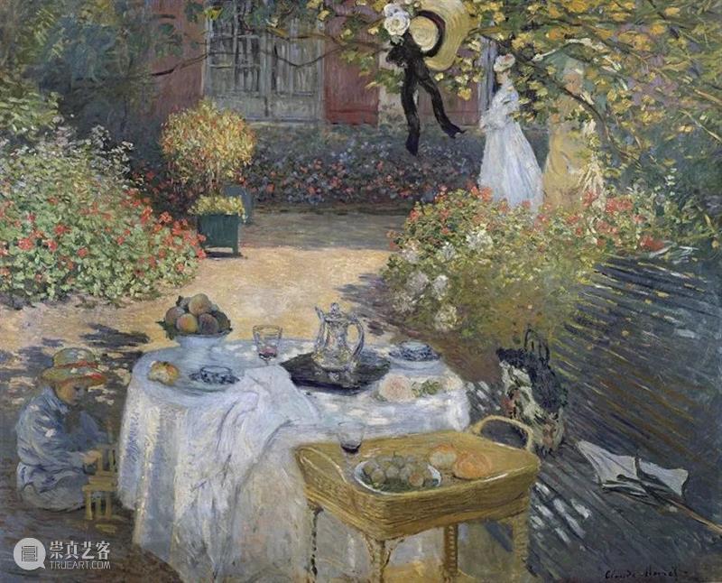 醉人花园美景：探索莫奈的绚丽花园画作 花园 莫奈 画作 美景 克劳德·莫奈 Monet 作品 艺术家 家人 artiste 崇真艺客