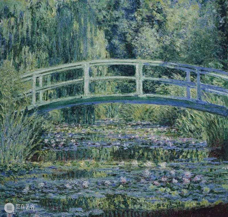 醉人花园美景：探索莫奈的绚丽花园画作 花园 莫奈 画作 美景 克劳德·莫奈 Monet 作品 艺术家 家人 artiste 崇真艺客