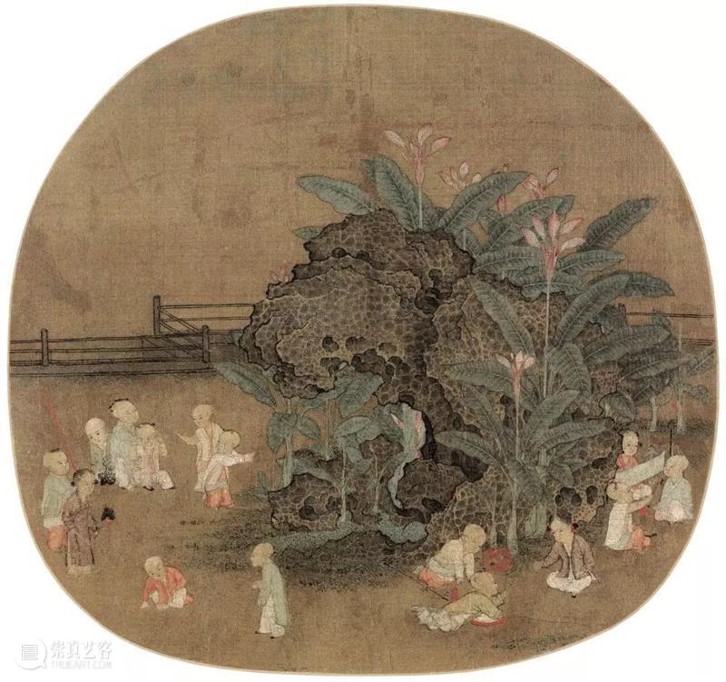 欣赏宋画 ，得用放大镜 放大镜 上方 青铜器 账号 人与人 缘份 缘分 韵味 名片 茶友 崇真艺客