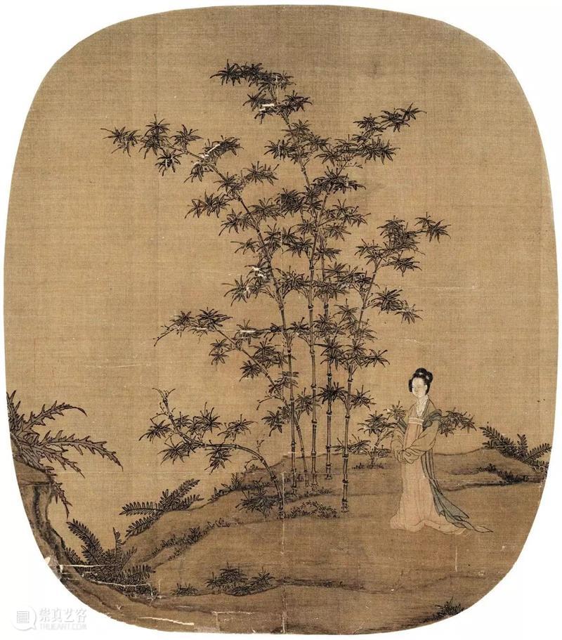 欣赏宋画 ，得用放大镜 放大镜 上方 青铜器 账号 人与人 缘份 缘分 韵味 名片 茶友 崇真艺客