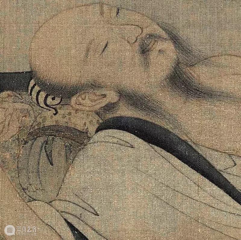 欣赏宋画 ，得用放大镜 放大镜 上方 青铜器 账号 人与人 缘份 缘分 韵味 名片 茶友 崇真艺客