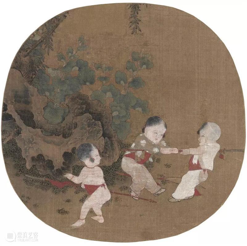 欣赏宋画 ，得用放大镜 放大镜 上方 青铜器 账号 人与人 缘份 缘分 韵味 名片 茶友 崇真艺客