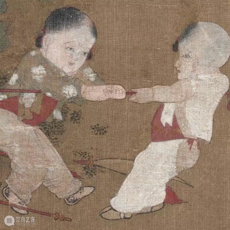 欣赏宋画 ，得用放大镜 放大镜 上方 青铜器 账号 人与人 缘份 缘分 韵味 名片 茶友 崇真艺客