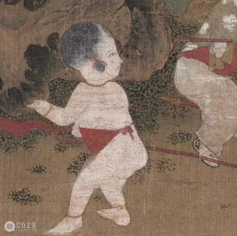欣赏宋画 ，得用放大镜 放大镜 上方 青铜器 账号 人与人 缘份 缘分 韵味 名片 茶友 崇真艺客